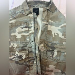 Sanctuary green jacket